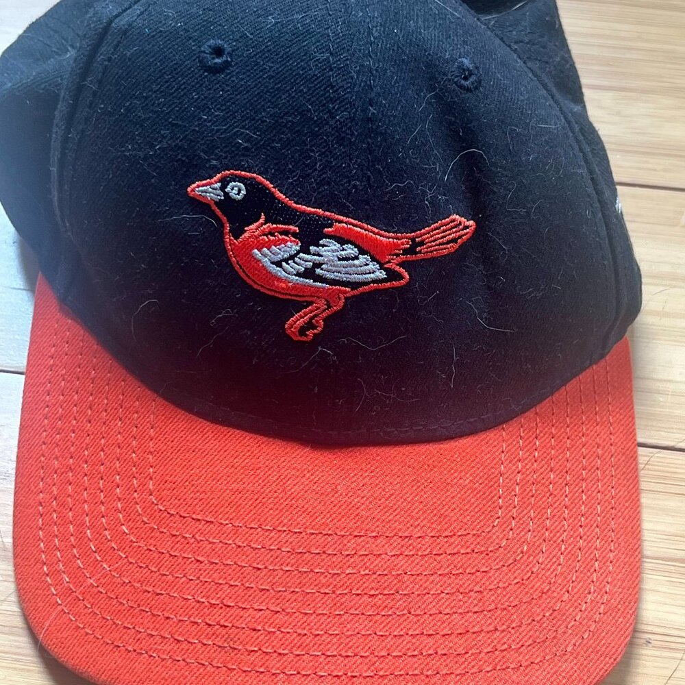 New Era Baltimore Orioles Black Orange Baseball Hat